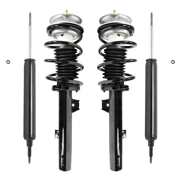 Unity 4-11373-259710-001 Front and Rear Complete Strut Assembly Shock Kit 4-11373-259710-001 - main